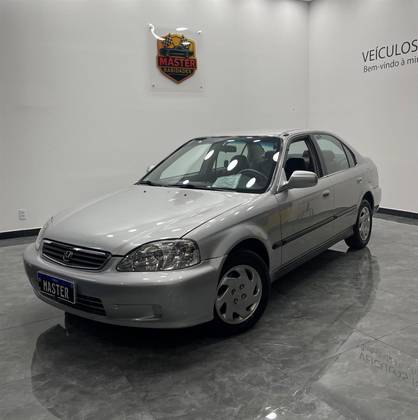 HONDA CIVIC 1.6 LX 16V GASOLINA 4P AUTOMÁTICO HONDA CIVIC 1.6 LX 16V GASOLINA 4P AUTOMÁTICO